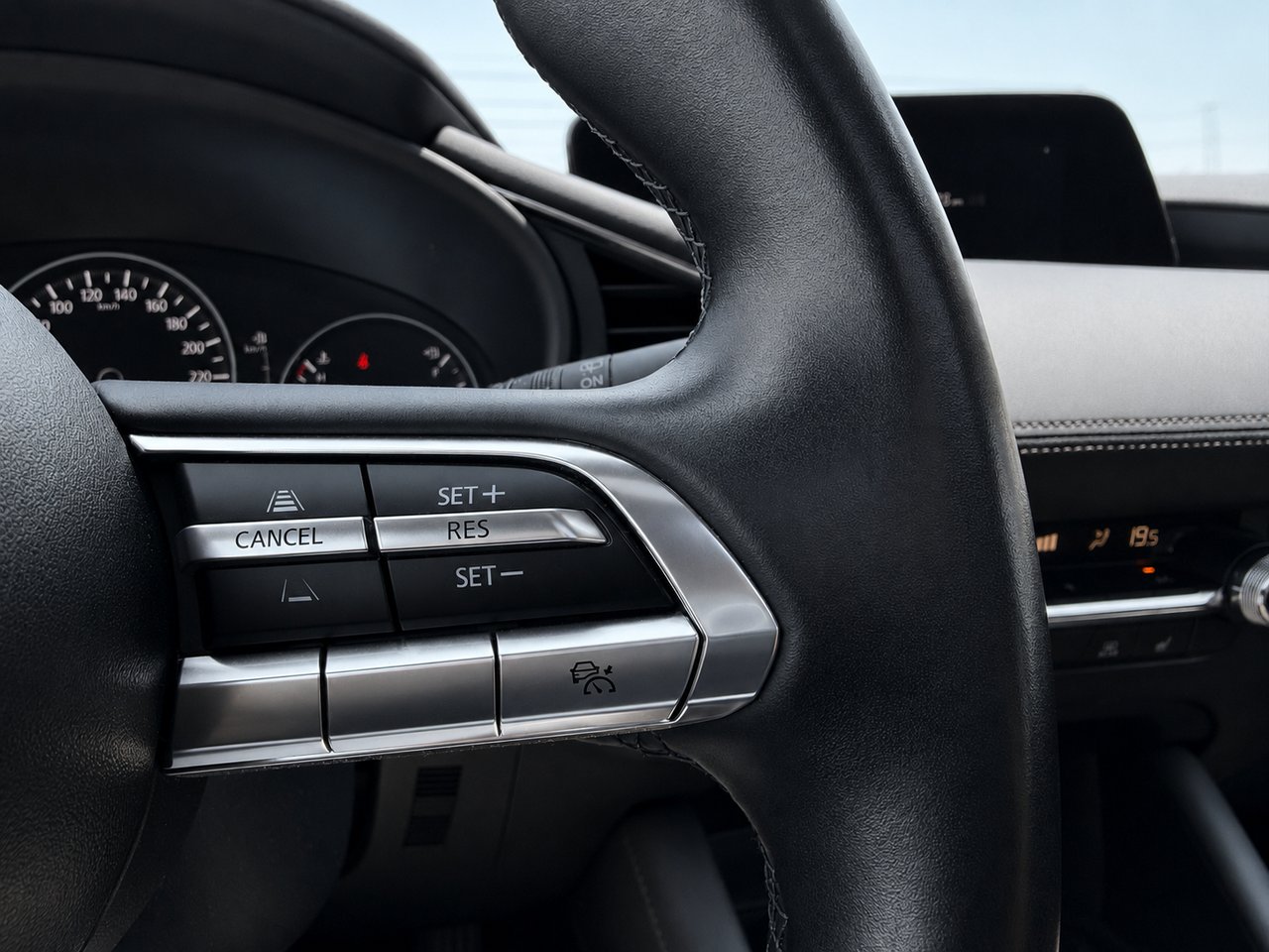 2022 Mazda Mazda3 Sport GS LUXURY White Châteauguay - photo #15