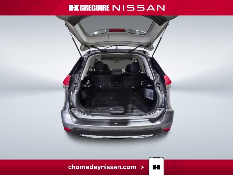 Nissan Rogue 2018 Gris Laval - photo #24