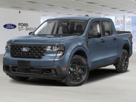 Ford Maverick 2026 2026 Gris azur métallisé trois couches