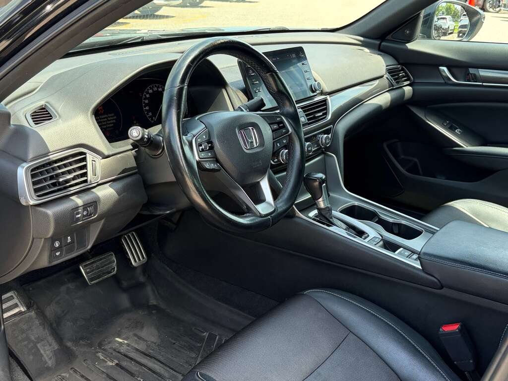 Honda Accord Sedan 2018 Noir Gatineau - photo #9