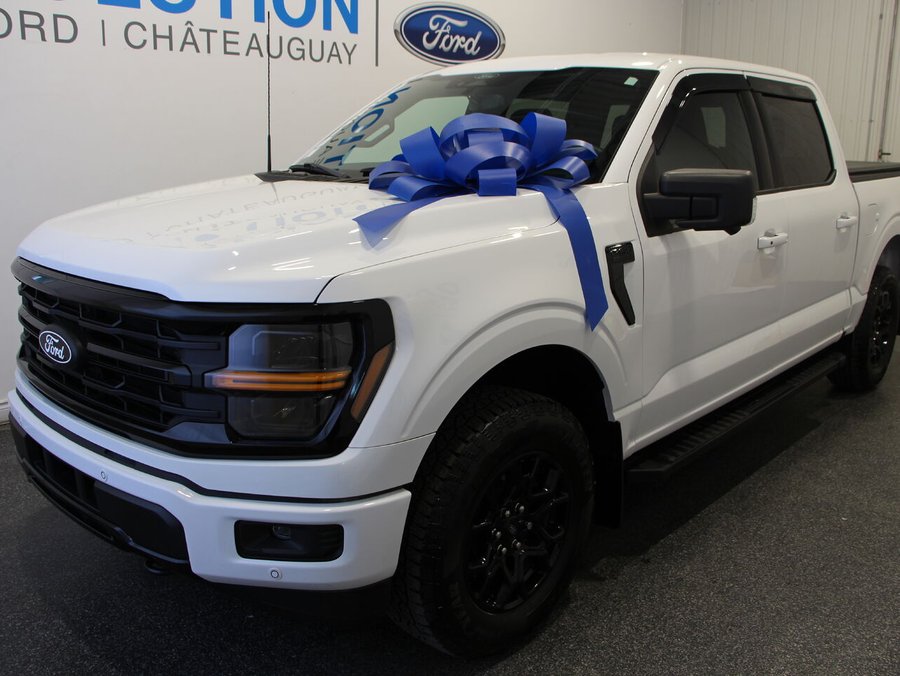 Ford F-150 SUPERCREW XLT 2025 2025 Blanc