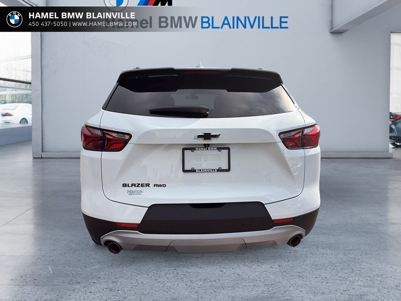 Chevrolet Blazer Traction intégrale, 4 portes LT 2021 Blanc Blainville - photo #2