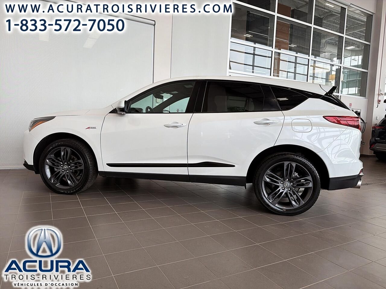 2024 Acura RDX White Trois-Rivières - photo #7