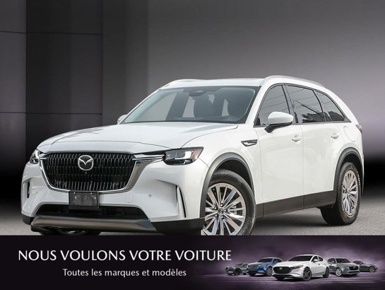 2026 Mazda CX-90 MHEV 2026 Rhodium White Metallic