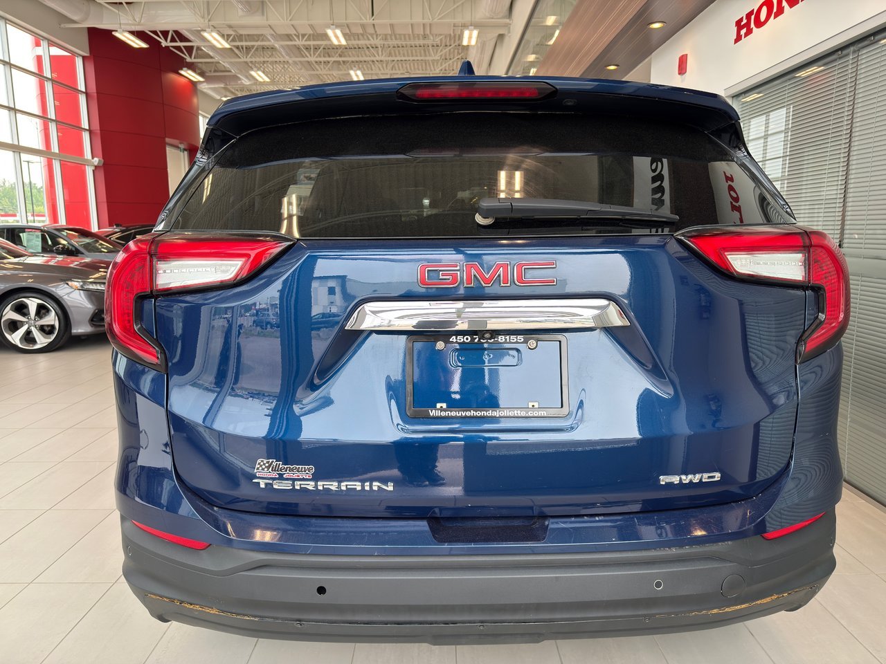 GMC Terrain 2022 Bleu Notre-Dame-des-Prairies - photo #8