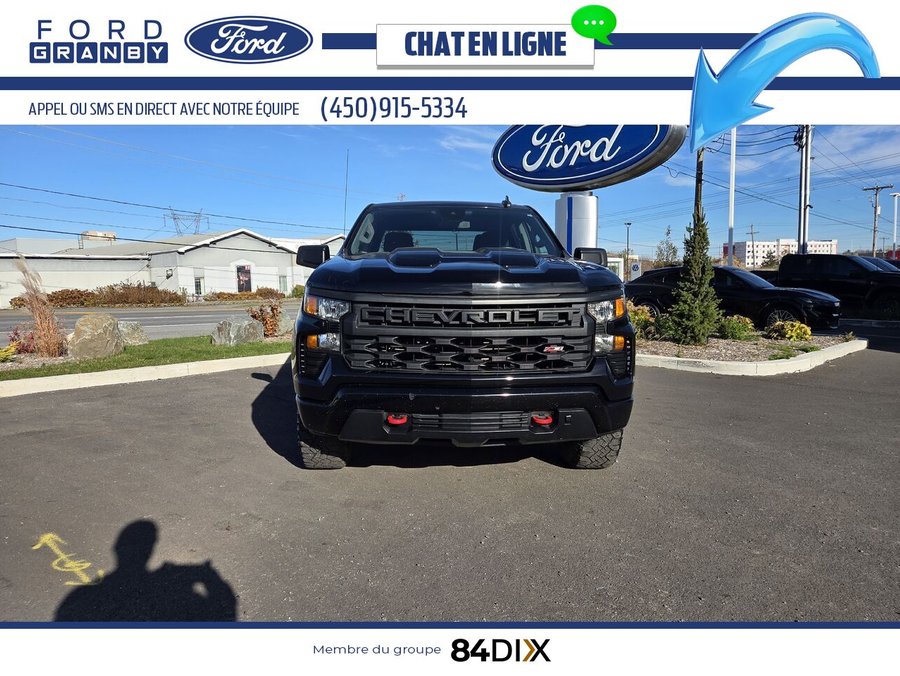 2023 Chevrolet Silverado 1500 Black