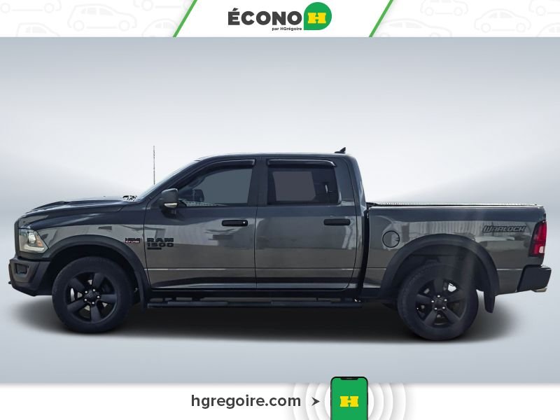 Ram 1500 2020 Gris Laval - photo #4