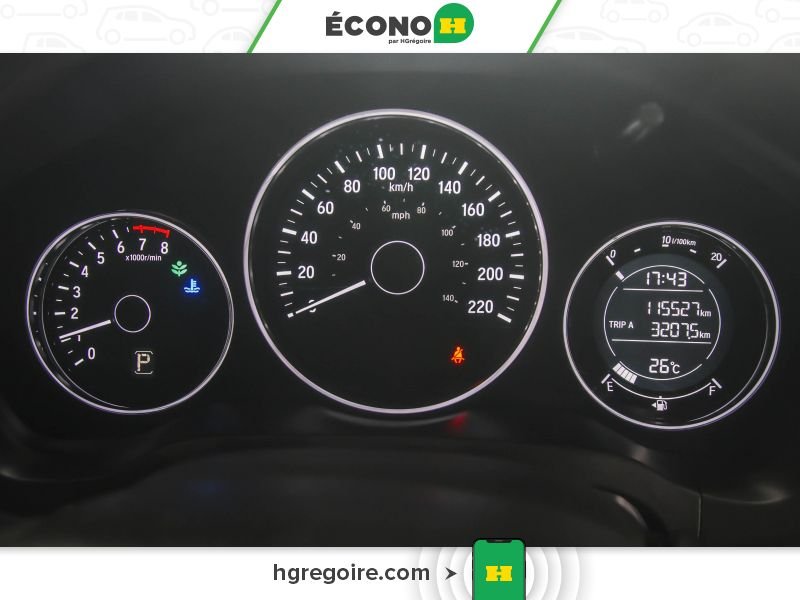 Honda HR-V 2016 Gris Saint-Eustache - photo #8