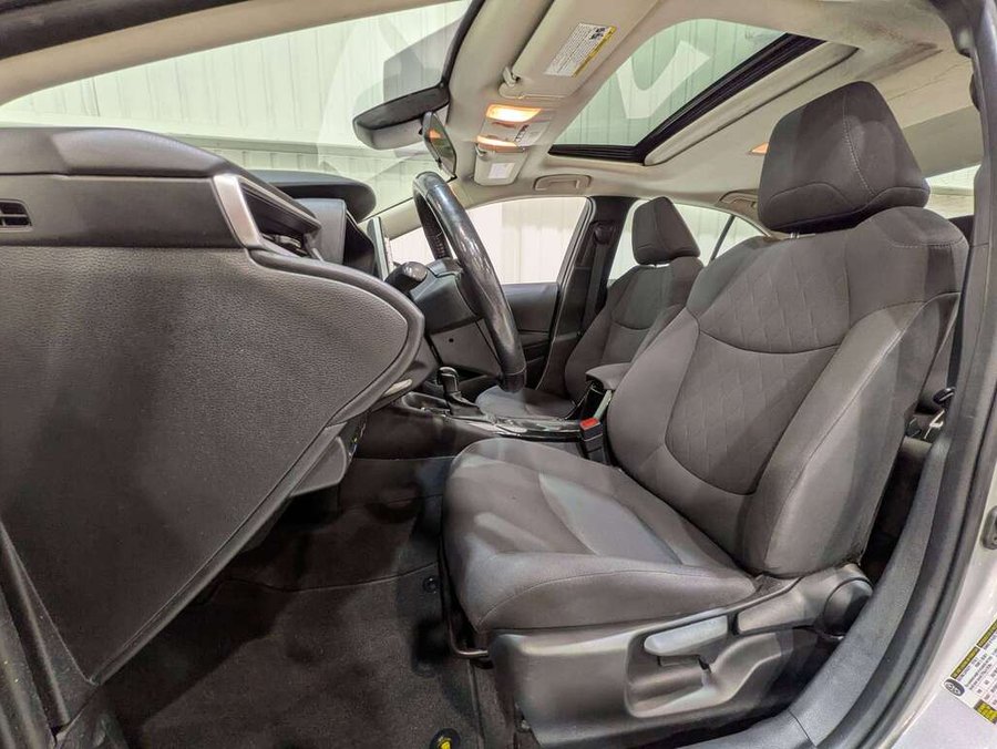 2021 Toyota Corolla Silver