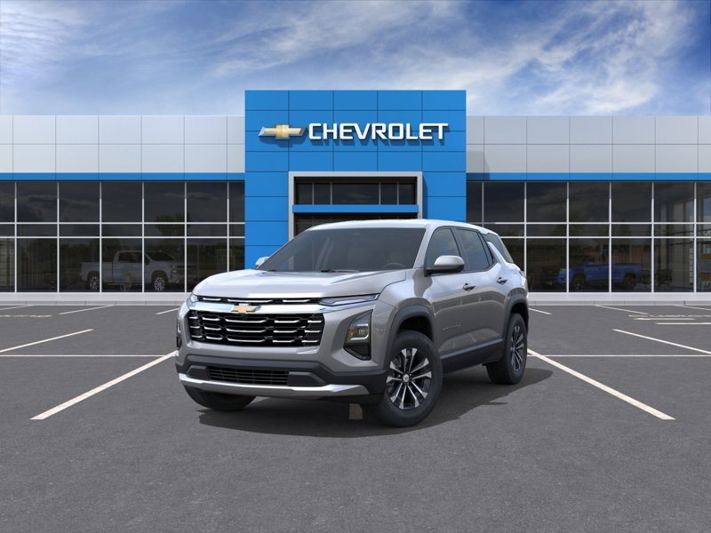 2027 CHEVROLET Equinox LT 4 portes à transmission intégrale avec 2LT STERLING GREY METALLIC Montmagny - photo #0