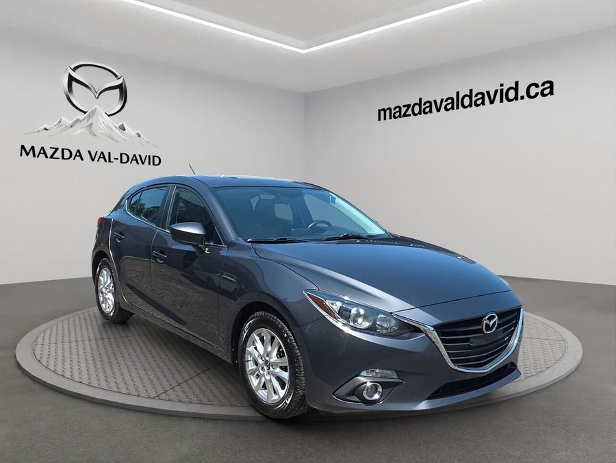 Mazda Mazda3 Hayon 4 portes Sport, boîte automatique, GS 2016 Gris