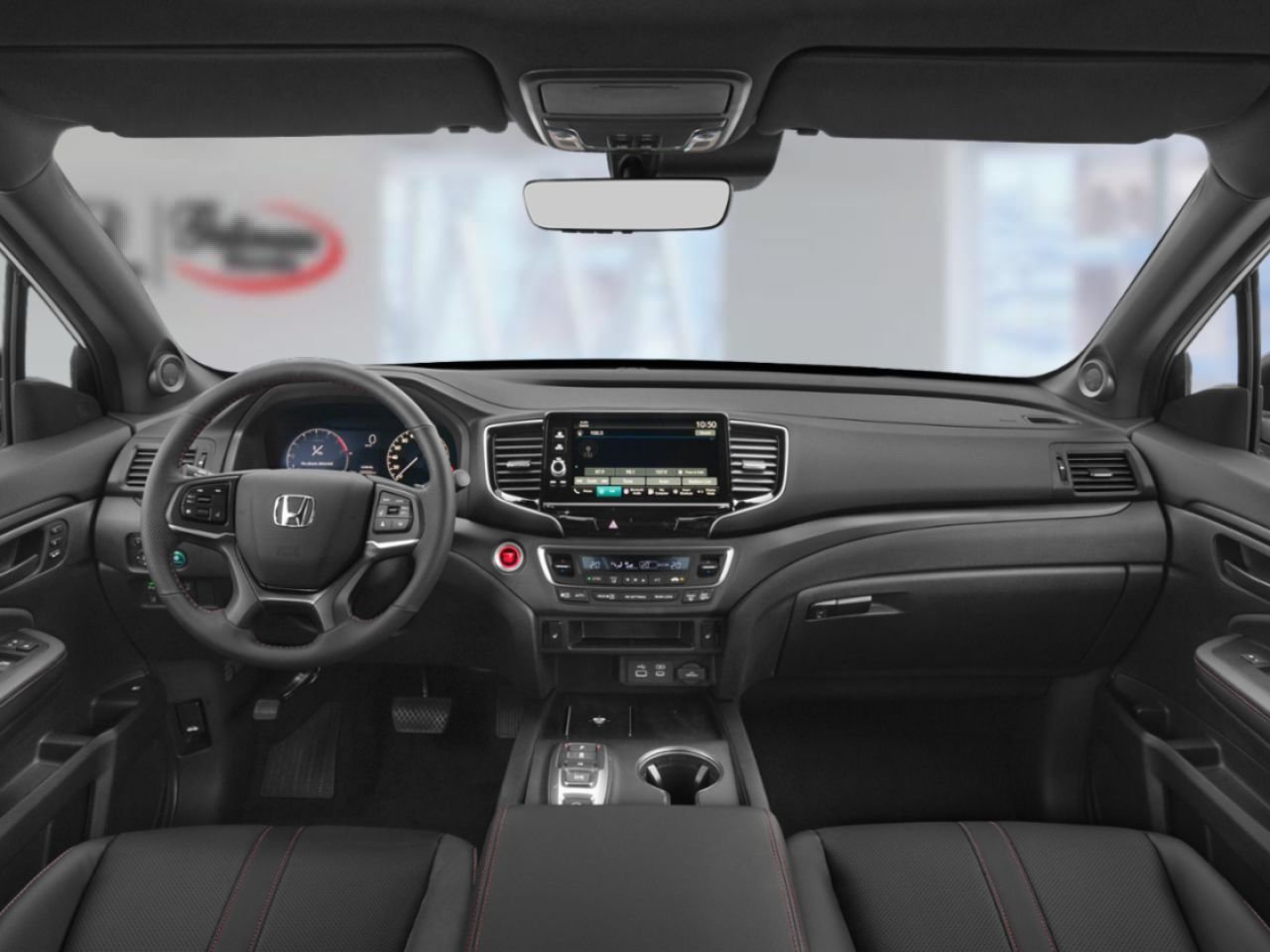 2026 Honda Ridgeline TrailSport TI Green Gatineau - photo #8
