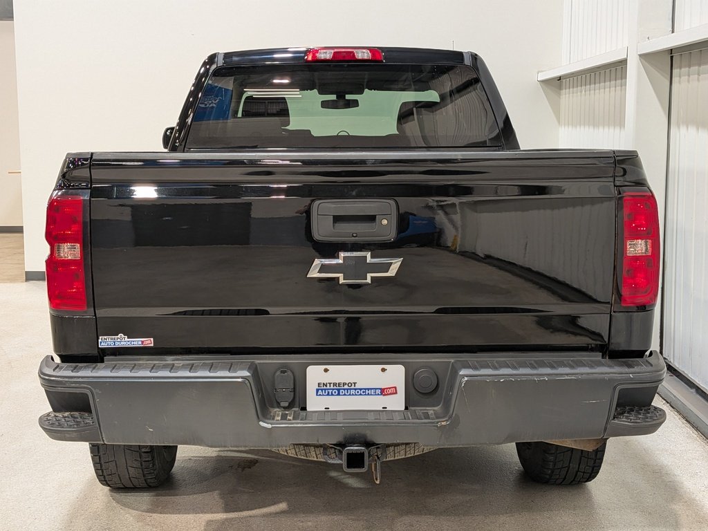Chevrolet Silverado 1500 2018 Noir Val-David - photo #6