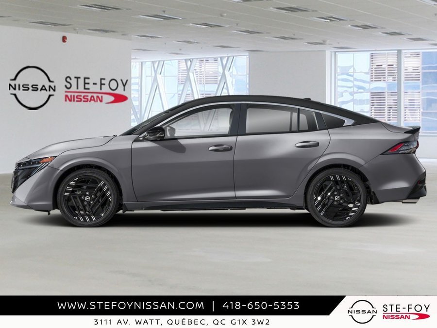 2026 NISSAN Sentra 2026 Atlantic Grey Metallicl/Super Black