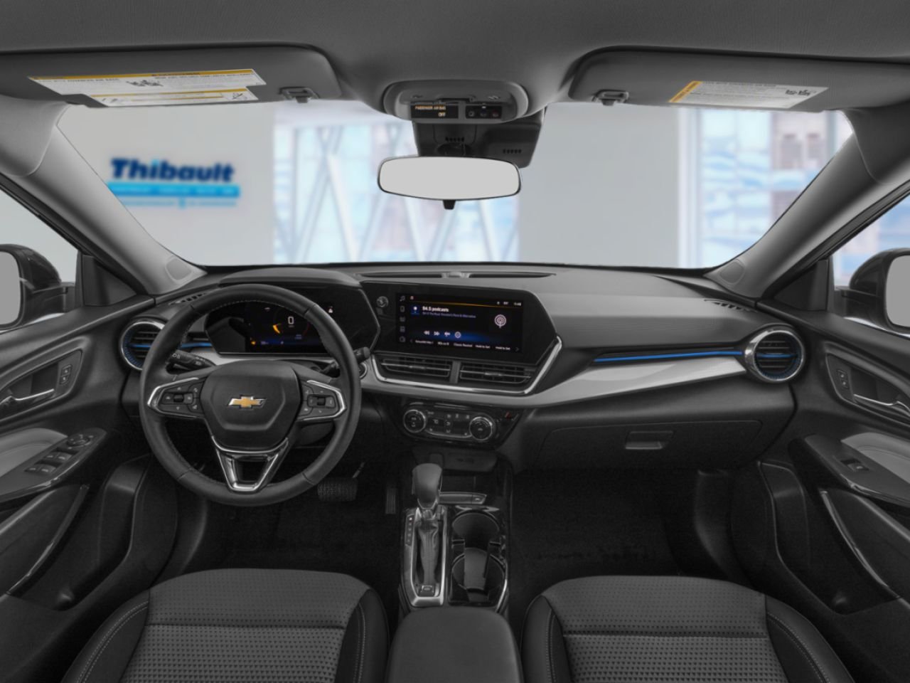 2026 CHEVROLET TRAX Traction avant 4 portes LT White Sherbrooke - photo #8