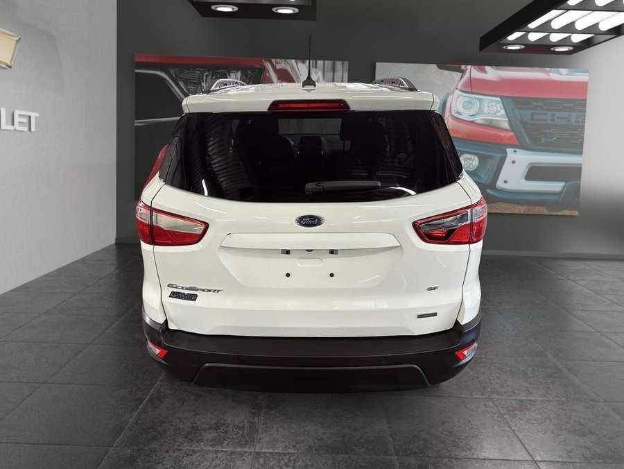 Ford EcoSport SE TA 2020 Blanc