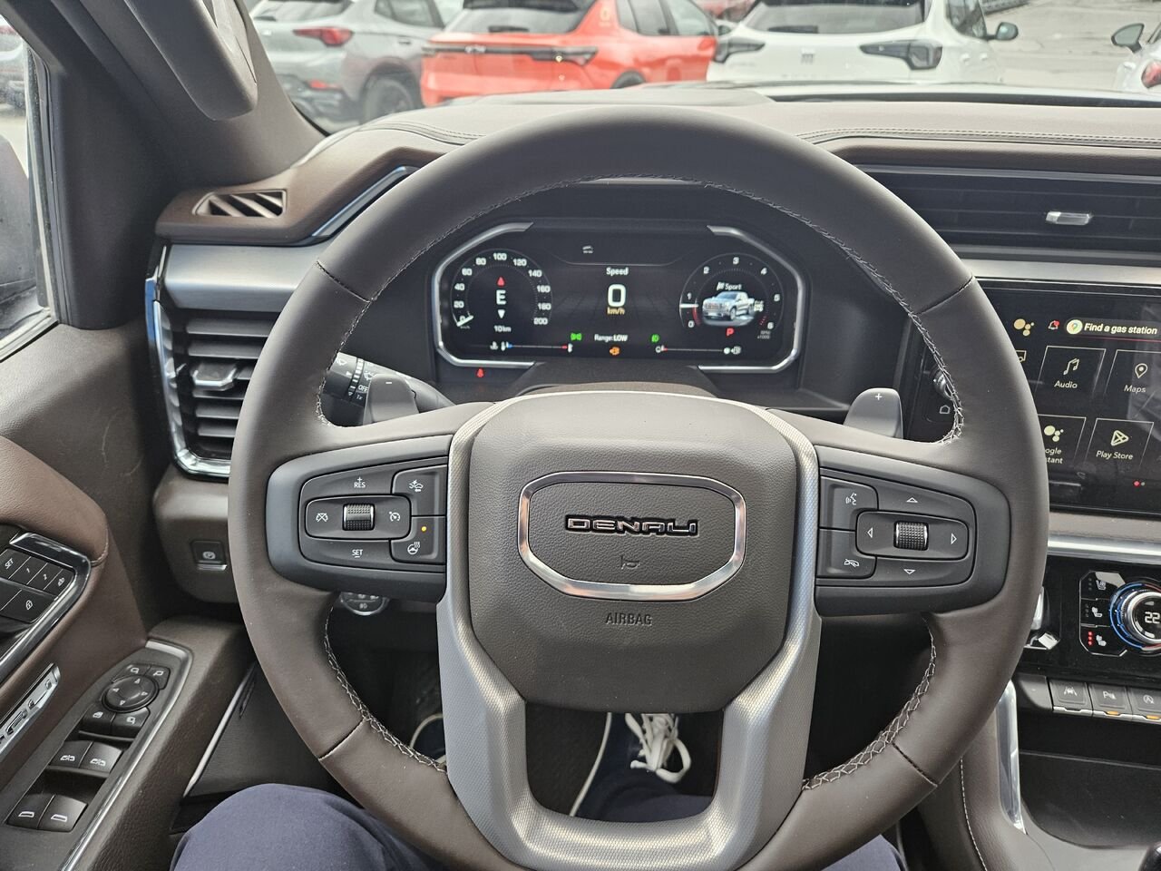 GMC Sierra 1500 Denali cabine multiplace 4RM 147 po 2026 Noir onyx Thetford Mines - photo #7