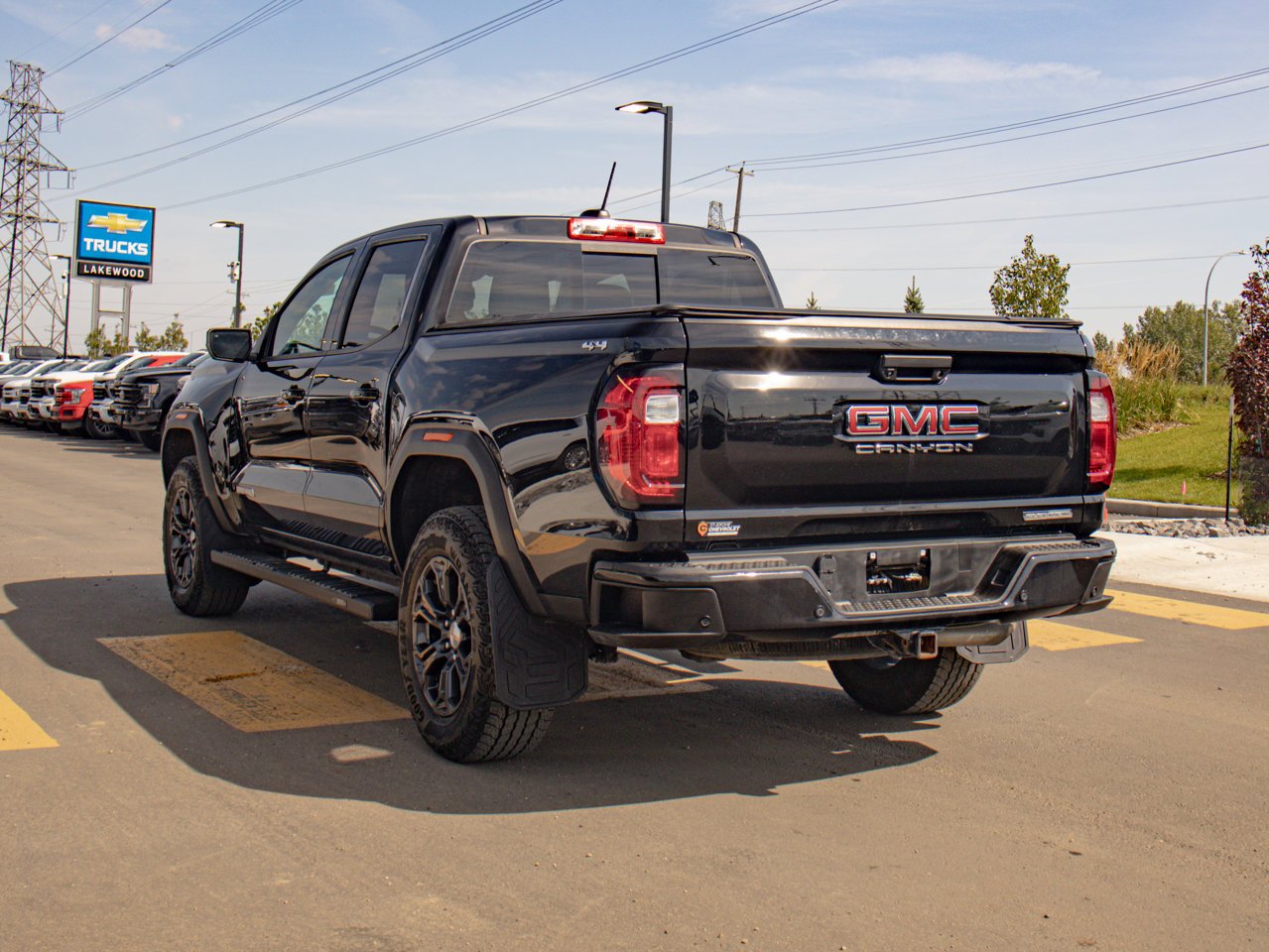 2024 GMC Canyon 4WD Crew Cab Elevation Black Sherwood Park - photo #7