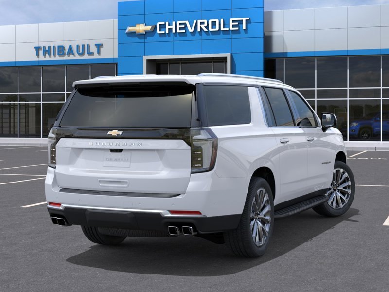2026 CHEVROLET SUBURBAN High Country 4 portes 4RM White Sherbrooke - photo #3