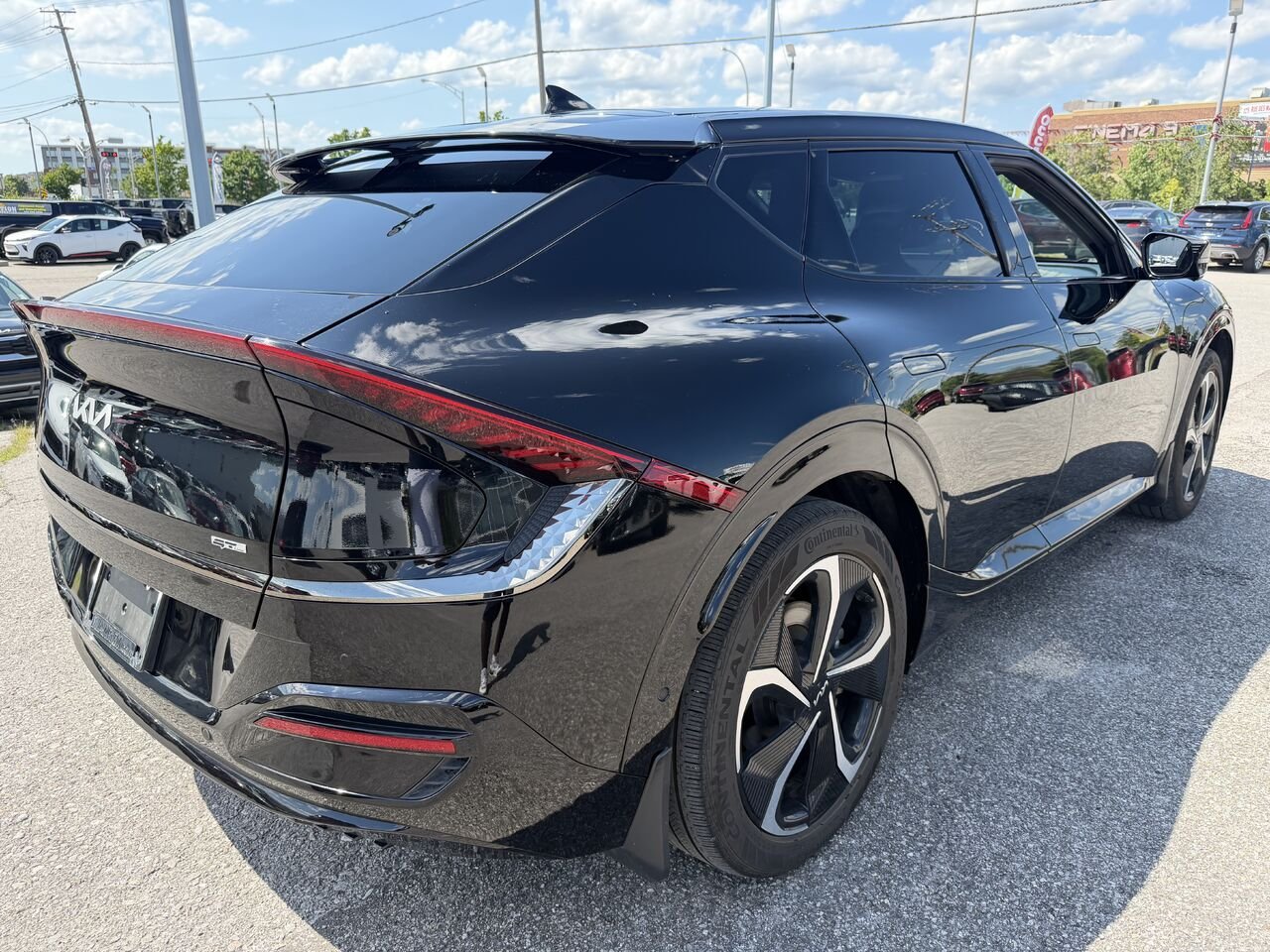 2024 KIA EV6 GT LINE Land TI avec ensemble GT-Line 1 Black Ottawa & Gatineau - photo #22