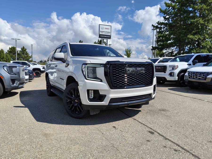2021 GMC Yukon 2021 White