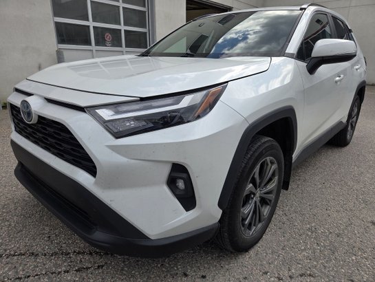 2023 Toyota RAV4 2023 White