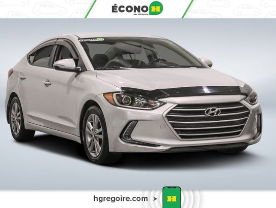 Hyundai Elantra 2017 2017 Argent