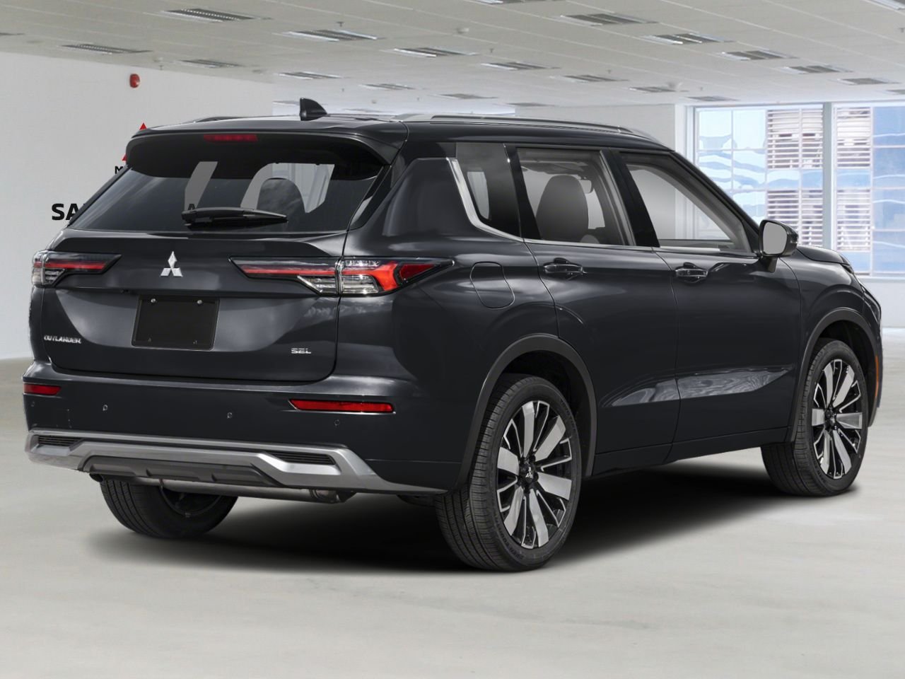 Mitsubishi Outlander GT 2026 Diamant noir Montréal - photo #1
