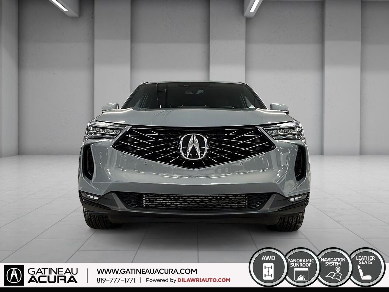 ACURA RDX A-Spec TI 2026 Gris urbain nacré Ottawa & Gatineau - photo #11