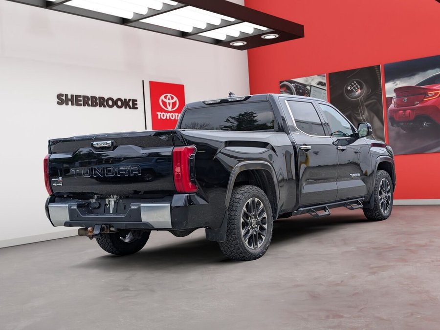 2023 Toyota Tundra hybride 2023 Black