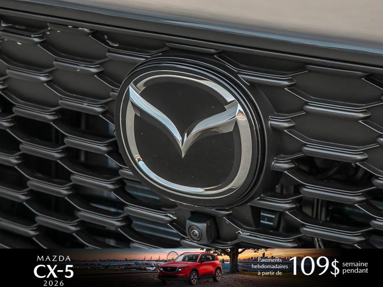 2026 Mazda CX-5 JM3KMAHA5T0152240 Machine Grey Metallic Mirabel - photo #7