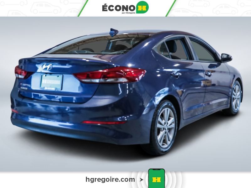 Hyundai Elantra 2018 Bleu Laval - photo #7