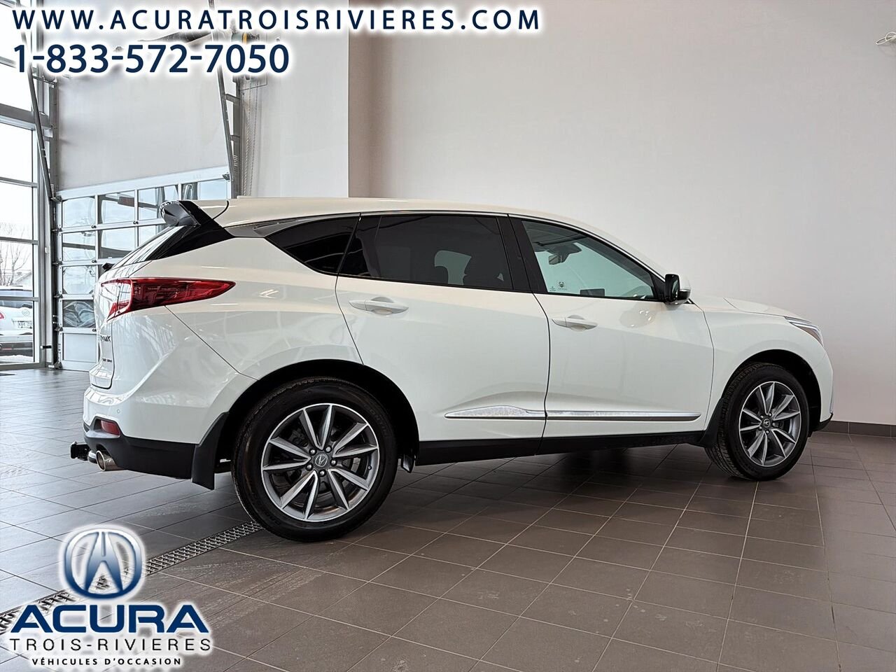 Acura RDX 2019 Blanc Trois-Rivières - photo #13