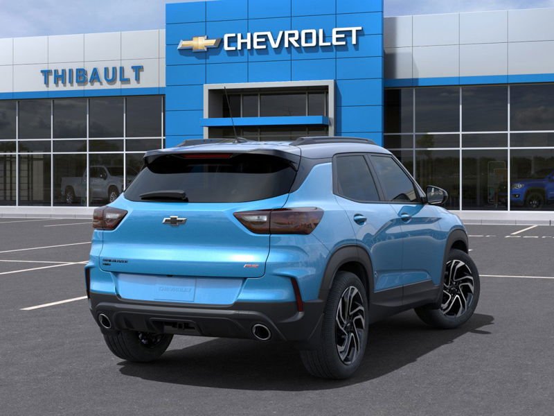 2025 CHEVROLET Trailblazer 2025 Crimson Metallic