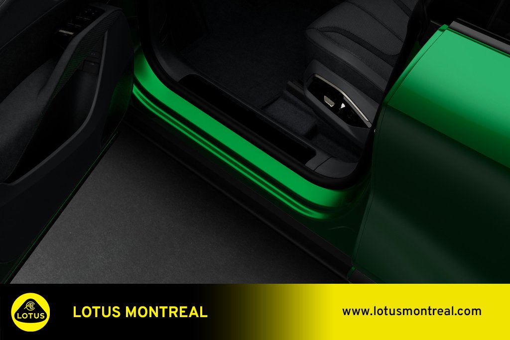 2026 Lotus Eletre *MAINTENANT DISPONIBLE* Touring Green Kirkland - photo #20