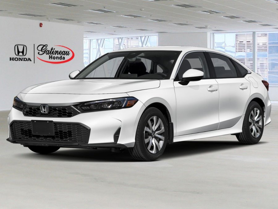 2026 Honda Civic Berline 2026 White