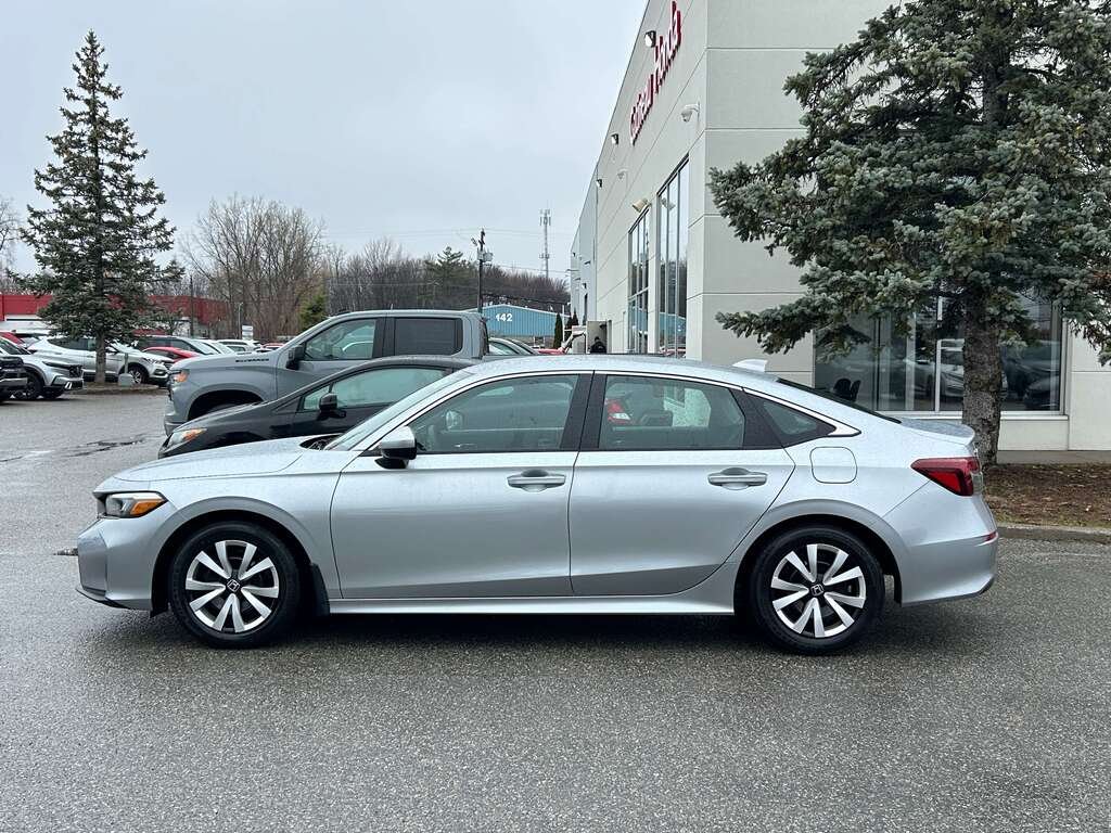 2025 Honda Civic LX Grey Gatineau - photo #2