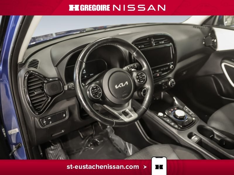 2022 Kia Soul Blue Saint-Eustache - photo #25