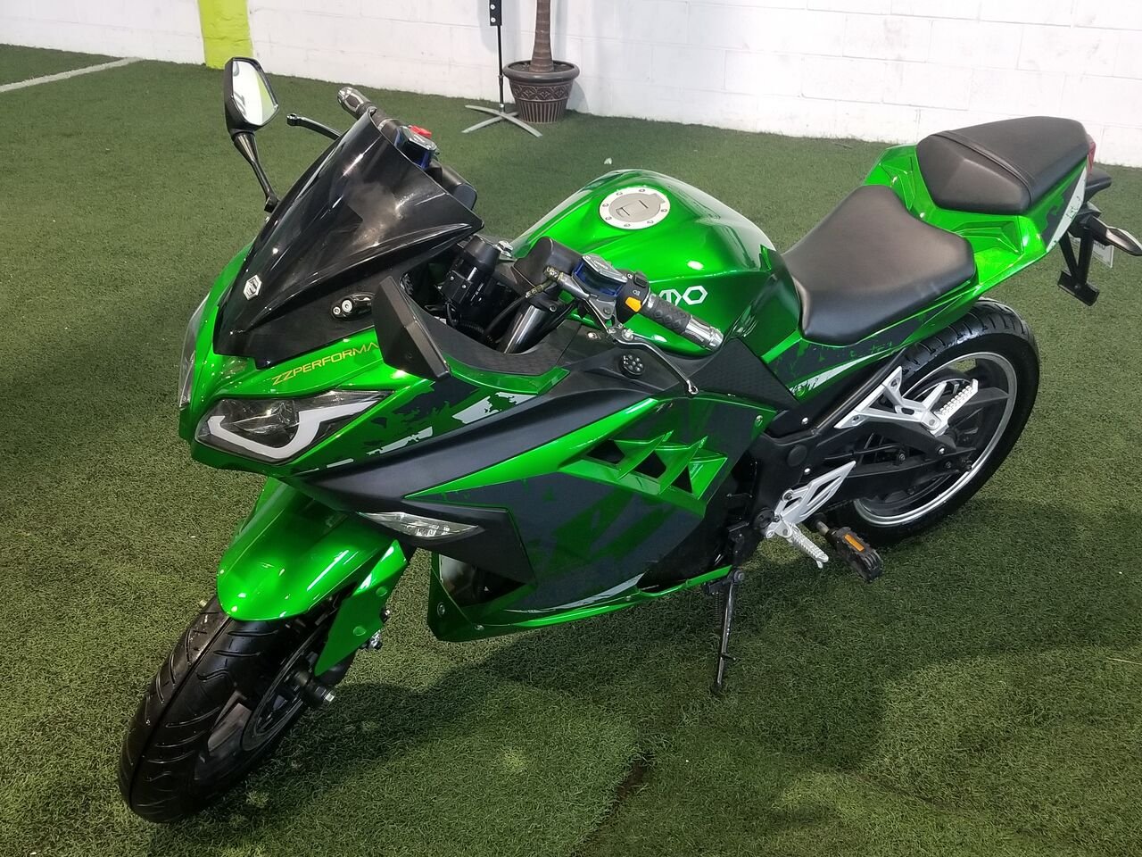 2022 Emmo ZZ Performance Green  - photo #2