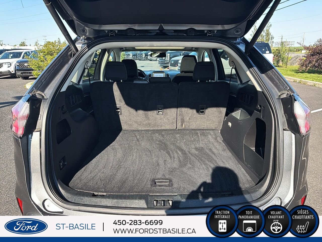 2024 Ford EDGE Grey Saint-Basile-le-Grand - photo #14