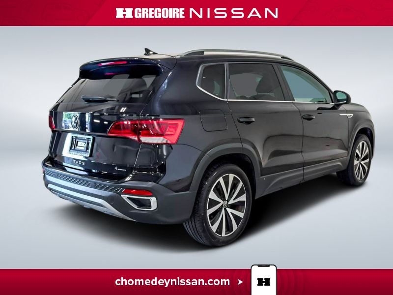 2023 Volkswagen Taos Black Saint-Eustache - photo #8