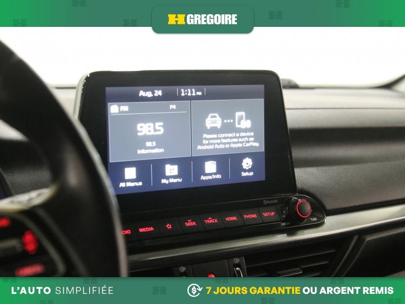 Kia Forte5 2021 Bleu Blainville - photo #20