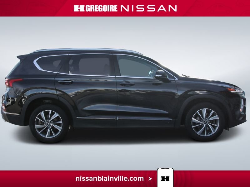 2020 Hyundai Santa Fe Black Saint-Eustache - photo #10