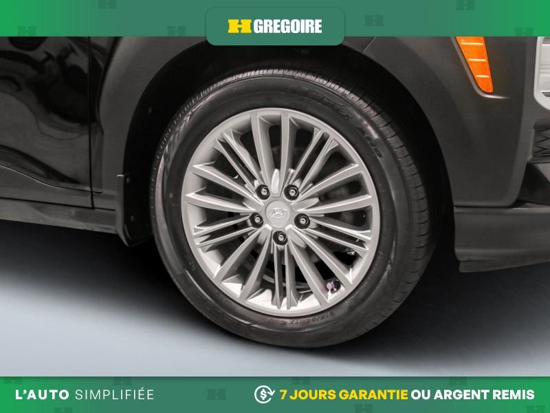 Hyundai Kona 821391 | Preferred AUTO AC GR ELECT MAGS CAM RECUL BLEUTOOT 2019 Noir Laval - photo #28