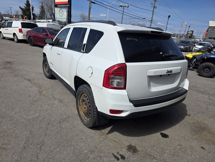 Jeep Compass 2012 2012 Blanc