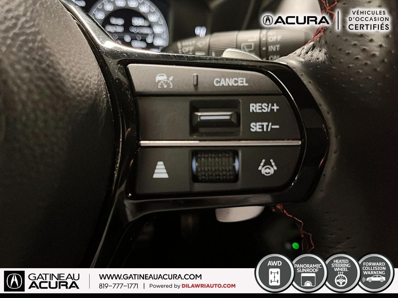ACURA ADX A-Spec AWD 2025 Gris Gatineau - photo #11