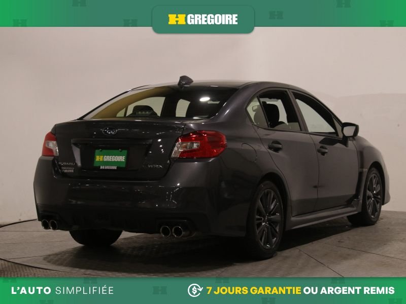 2021 Subaru WRX Grey Blainville - photo #8