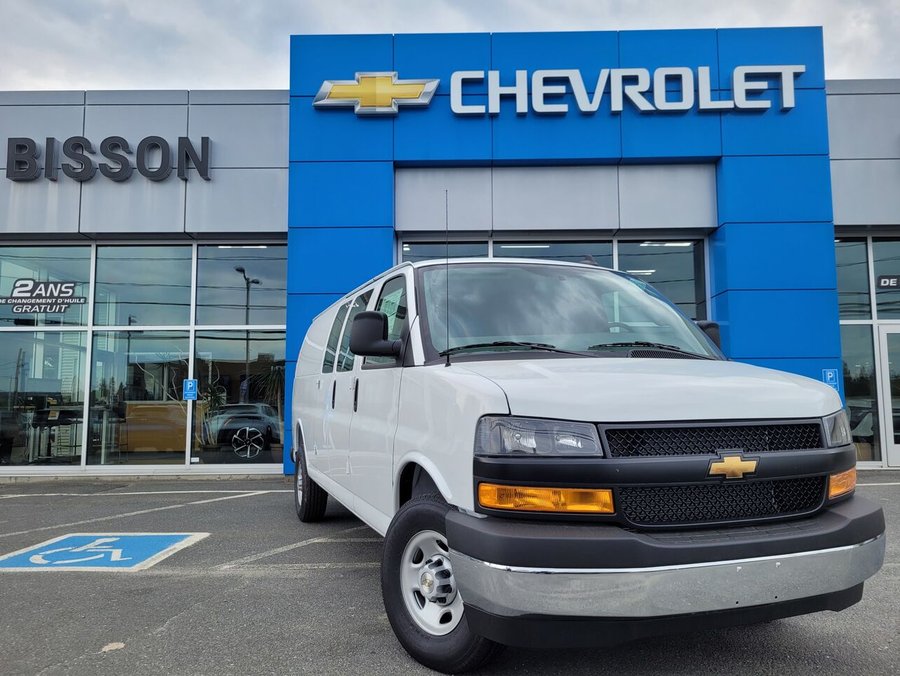 2025 Chevrolet Express Cargo Van 2025 SUMMIT WHITE