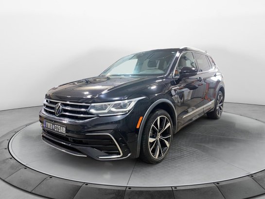 Volkswagen Tiguan 2022 2022 Noir