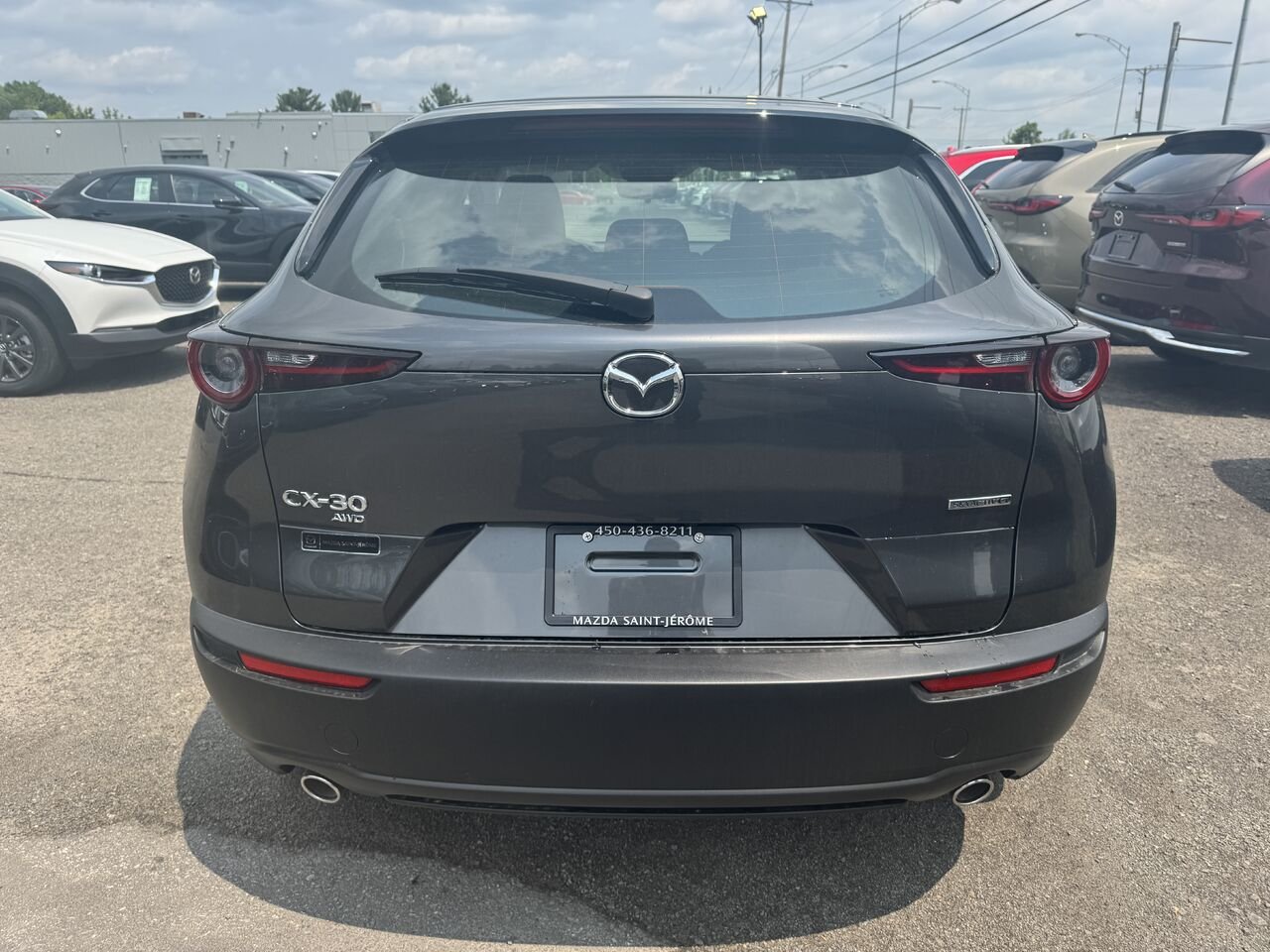 Mazda CX-30 GS TI 2026 Gris mécanique métallisé Saint-Jérôme - photo #5